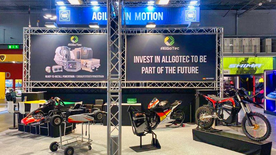 AllGoTec auf der EICMA 2022 